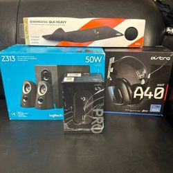 Logitech Gaming Setup