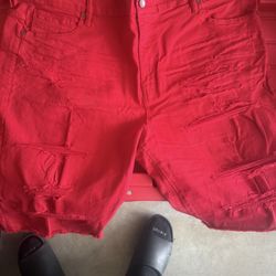 Jordan Craig Destressed Denim