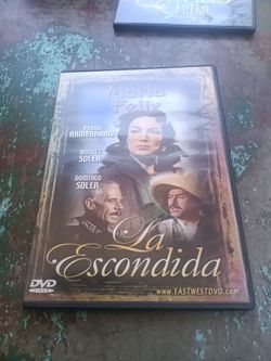 La Escondida DVD – María Félix