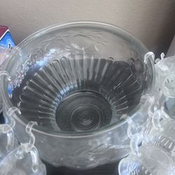 Crystal Punch Bowl