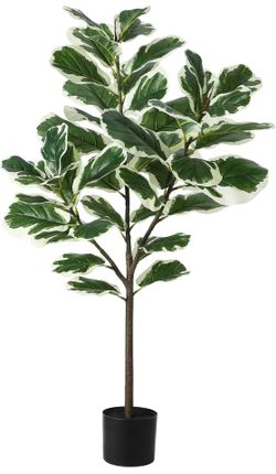 4.3 Ft Artificial Ficus Lyrata Plant