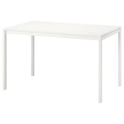 Melltorp White dining Table 