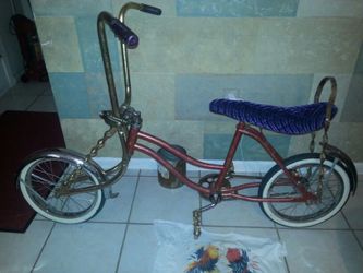 Old school lowrider deals bikes