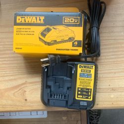 Dewalt Dcb240 Battery And Charger
