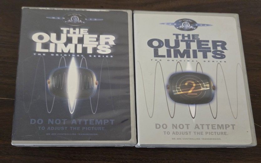 The Outer Limits Seasons 1 & 2 On DVD