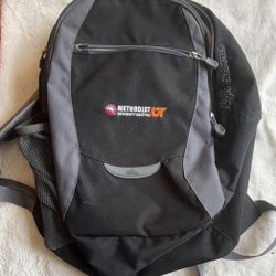 Methodist University Backpack 