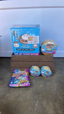 Squishy dumpling Mystery Toy Bundle