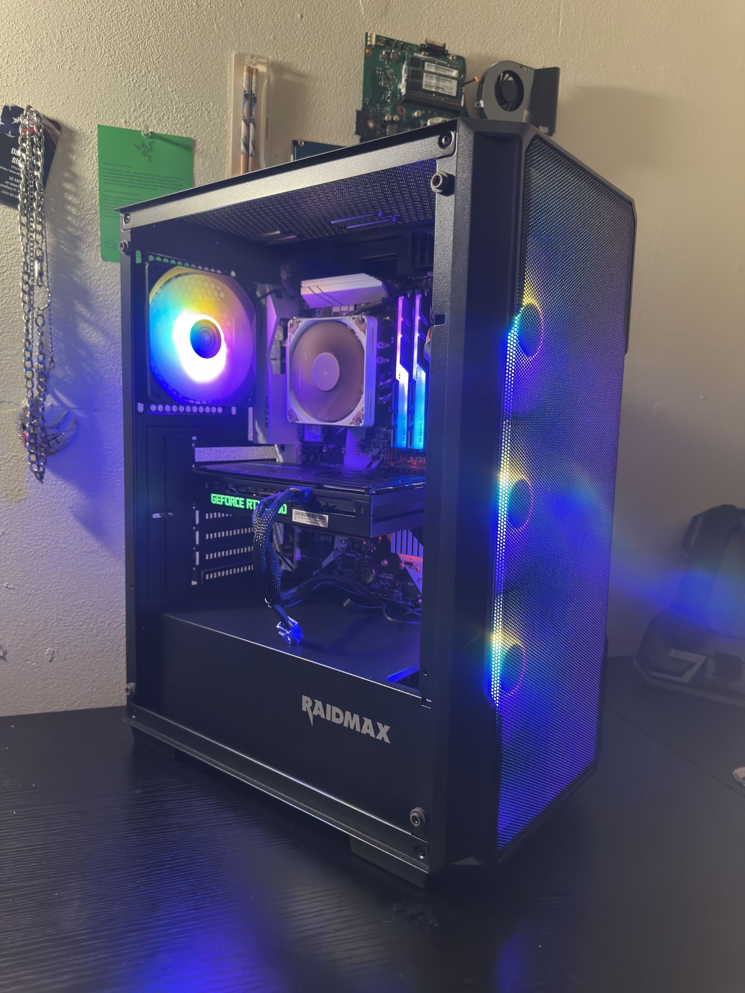 🌐Gaming Pc Ryzen 7, 3060 12gb🌐