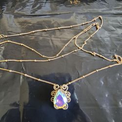 Necklace With Pendant New 30 Inch Chain