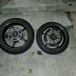Yamaha R6 50 University 