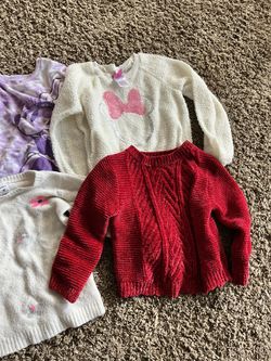 Girls Toddler Sweater 