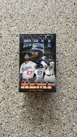 Matt Kemp bobblehead