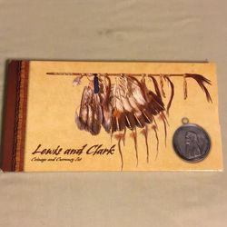 Lewis and Clark Coinage and Currency set