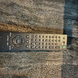Sony DVD/VCR Combo With Remote