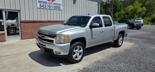 2010 Chevrolet Silverado 1500 Crew Cab