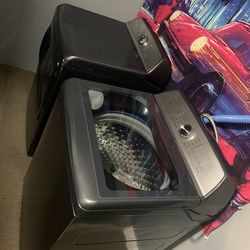 GE Profile Washer and Dryer