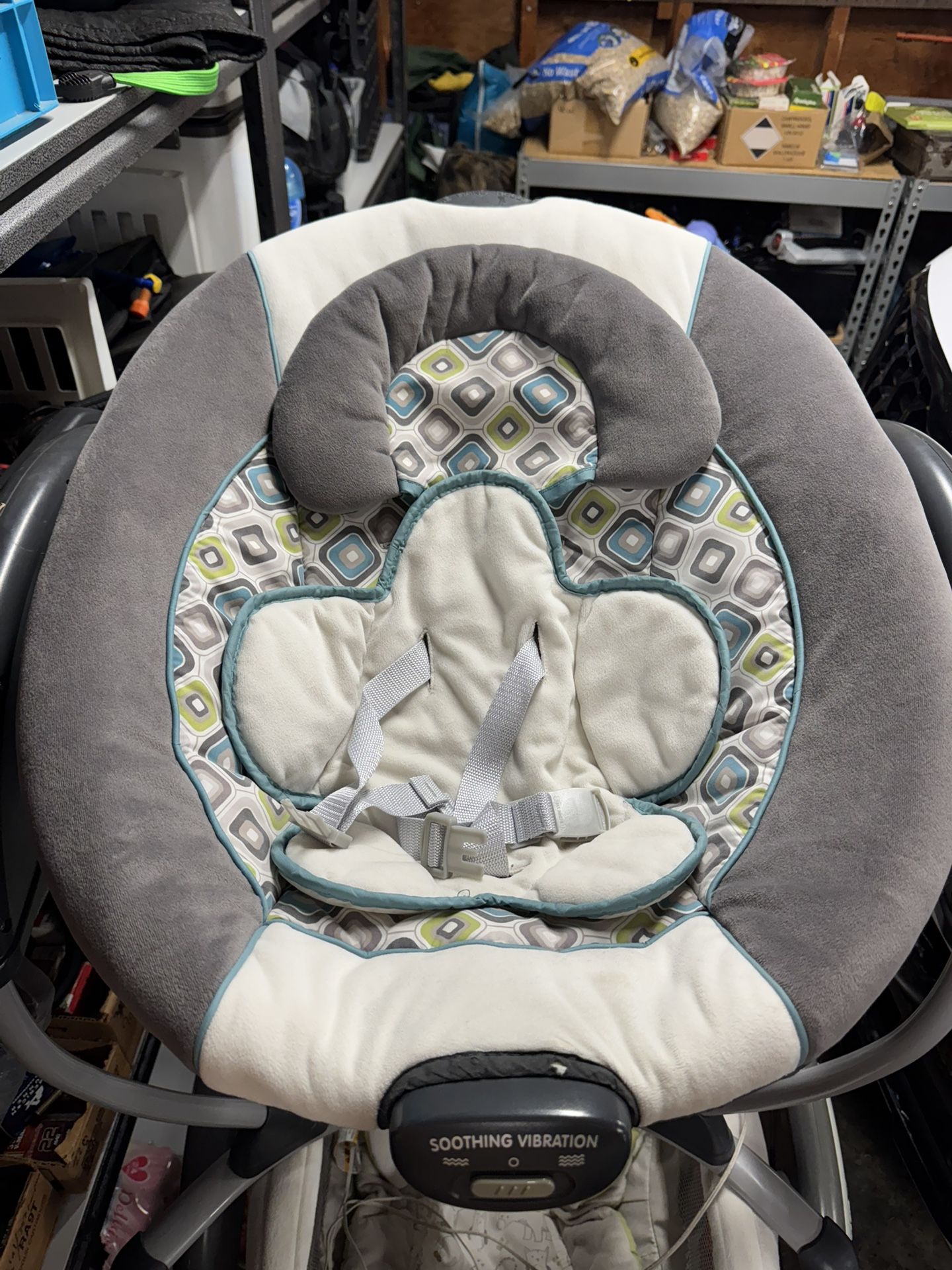 Graco Glider LX Gliding Swing