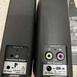 Bose SL2 Wireless Transmitter And Receiver, Everything