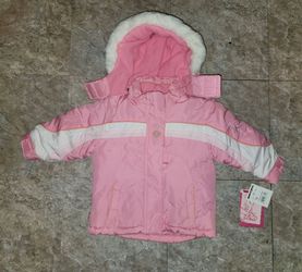Mervyns zero x posur girls snow ❄️ winter jacket new