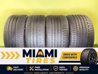 (4) CONTINENTAL PremiumContact 6  275/35/22.   315/30/22