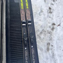 Skis And Boots 