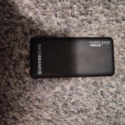 Swiss brand Power Bank