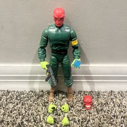 Marvel Legend Super Villains Red Skull