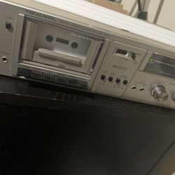 Realistic Cassette Deck