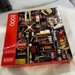 Vintage Coca-Cola Puzzle