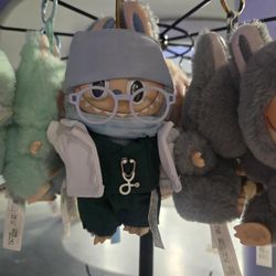 Labubu Outfit DOCTOR 