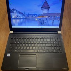 Toshiba Tecra A50 core i5 7th gen 8GB Ram 256GB SSD Windows 11 Pro 15.6” HD Screen Laptop with charger in Excellent Working condition!!!!!  Specificat