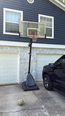 Free basketball hoop