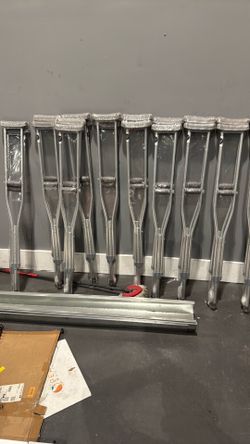 Crutches brand new never used
