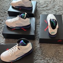 Jordan 5 Grape (fresh Prince)2025