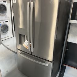 Stainless Steel 25.7 Cu. Ft. French Door Refrigerator 