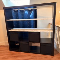 IKEA KALLAX 4X4 Cube Shelf