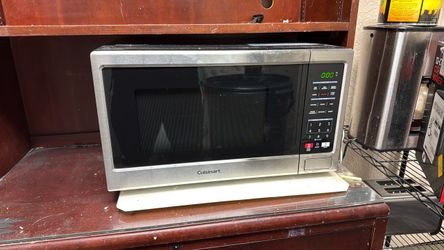 Cuisinart Stainless Steel Countertop Microwave