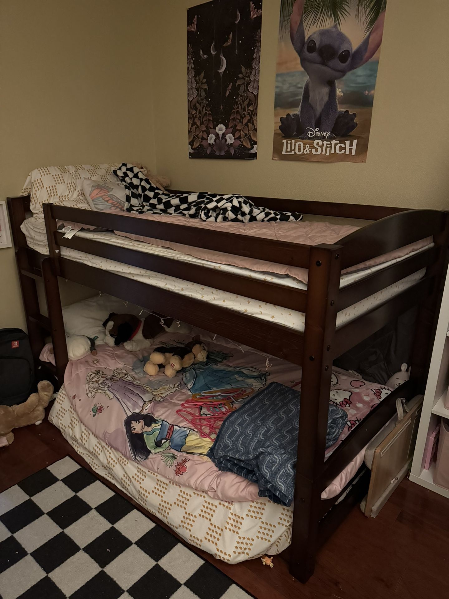 twin size bunk bed - MOVING SALE