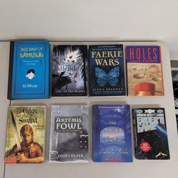 Young Adult Fiction, Fantasy, Adventure Books