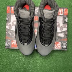 Air Jordan Retro 10 Shadow Size 8 Brand New With Shoe Box. 