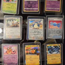 Pokeman Cards