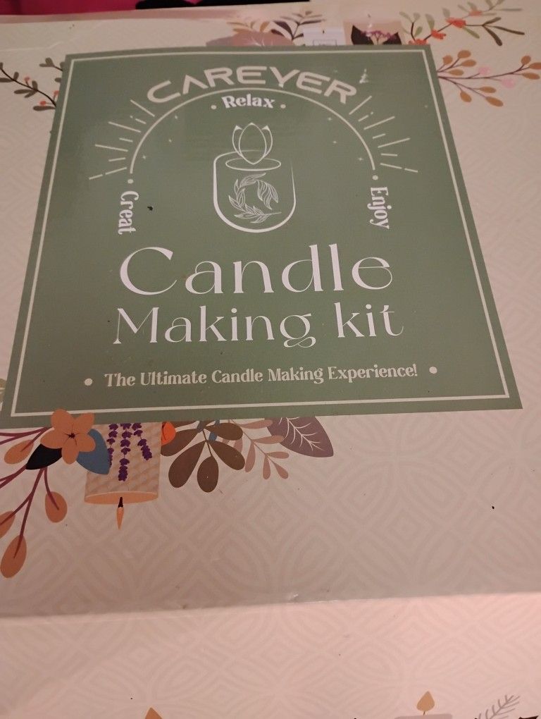 Candle Making Set