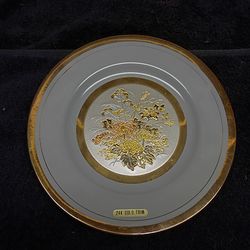 Chokin Art Plate