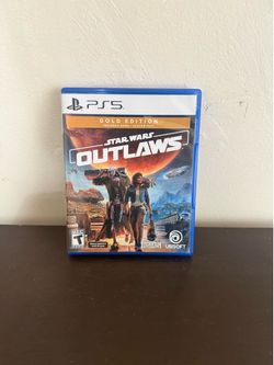 Star Wars outlaws (PS5)