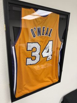 Shaq Autographed Jersey