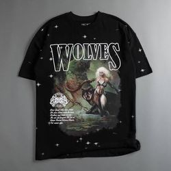 Darc Sport “Born Wild” Tee Sz M