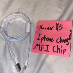 Apple chargers