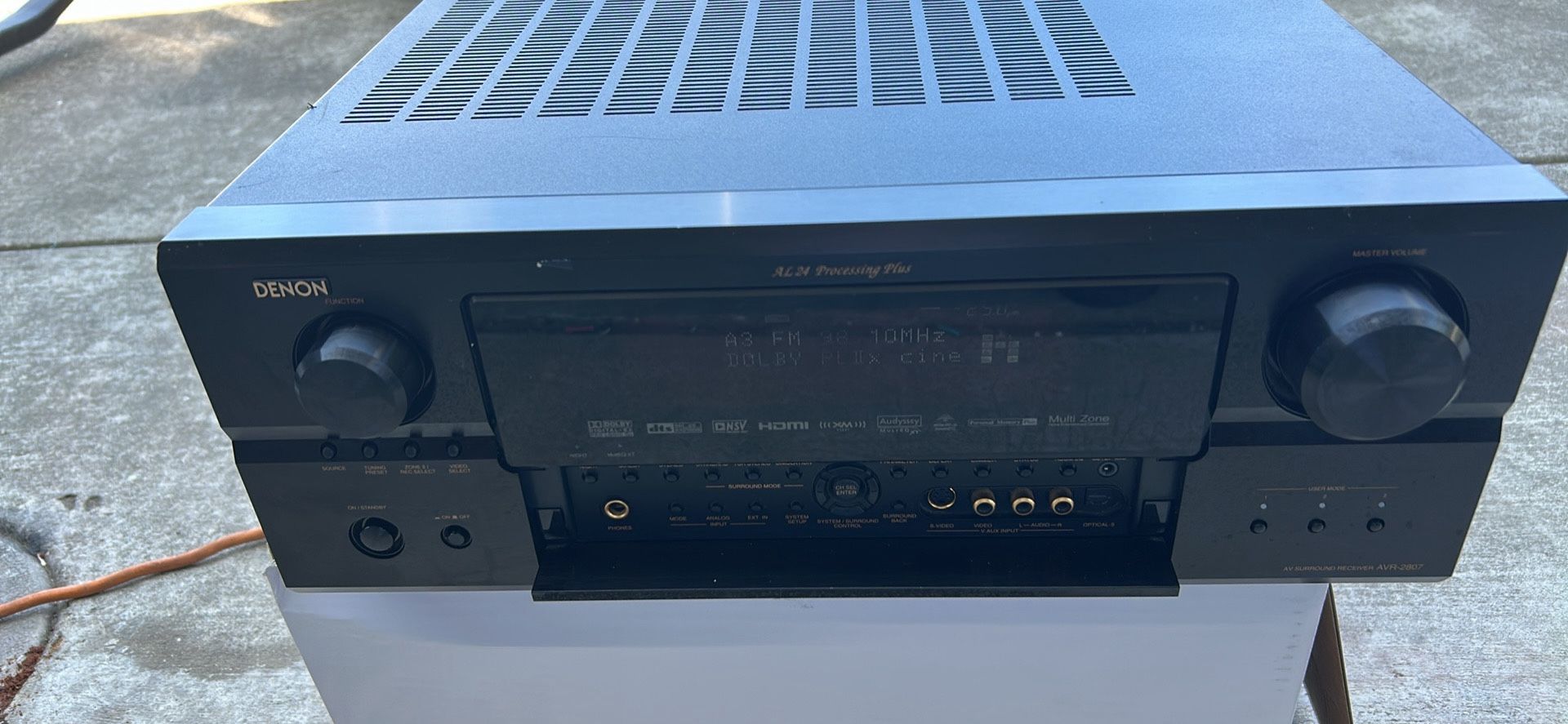DENON Receiver Tested Working Perfect 7.1 Channel