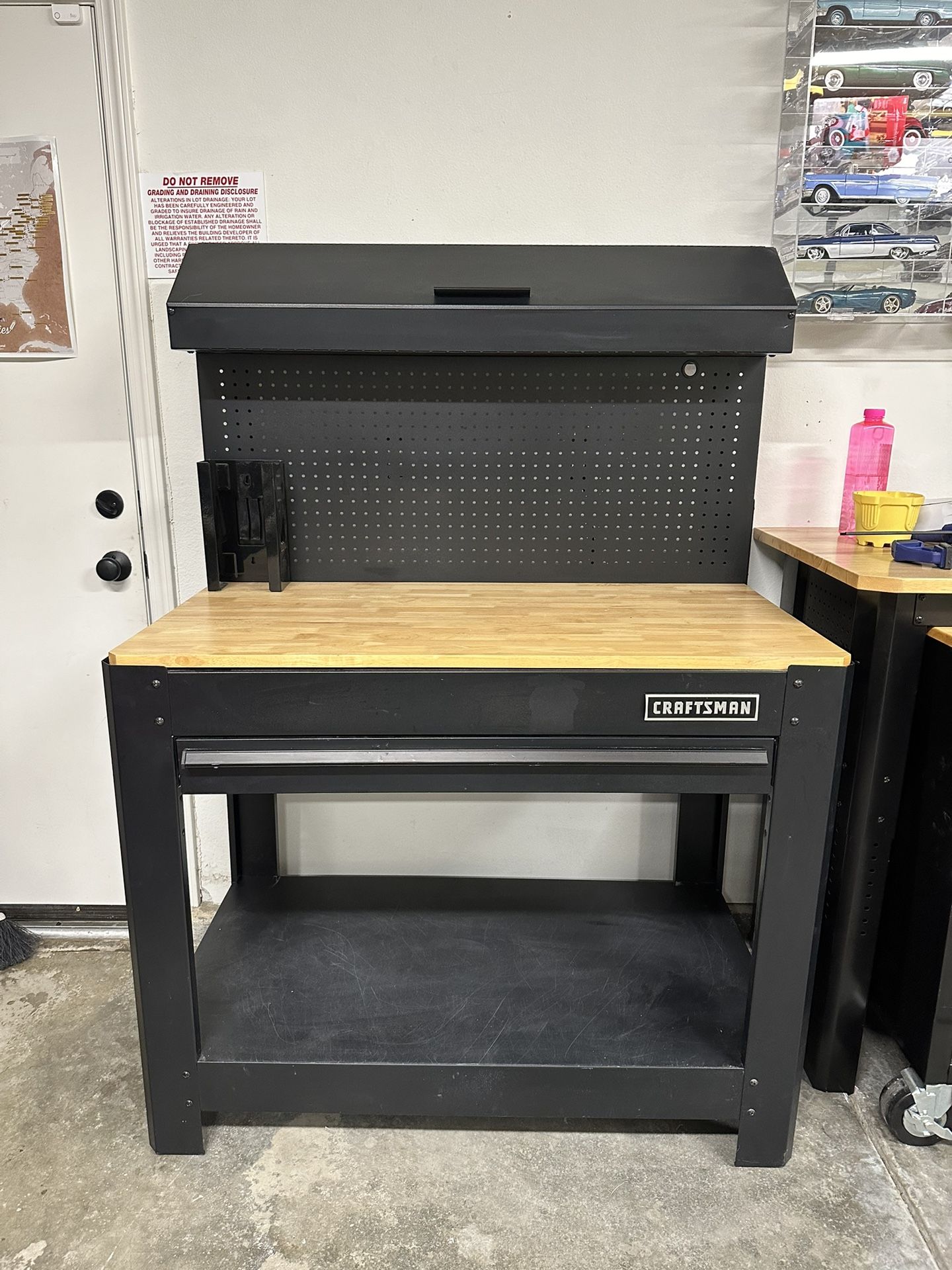 Craftsman Workbench
