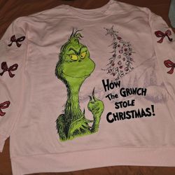 Grinch Sweater 